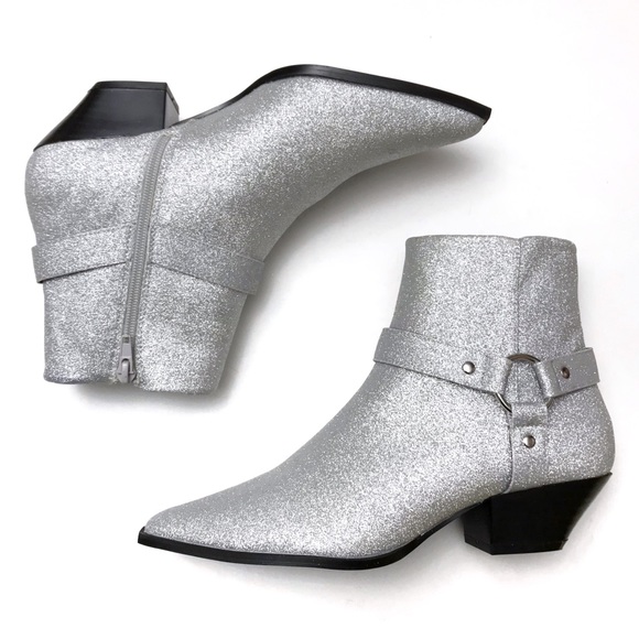 asos sparkle boots